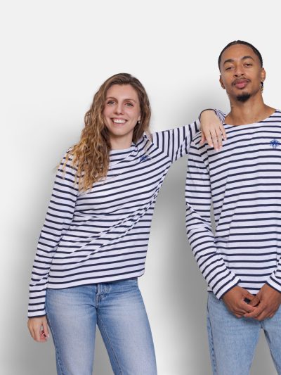 Marinière manche longue Octopus