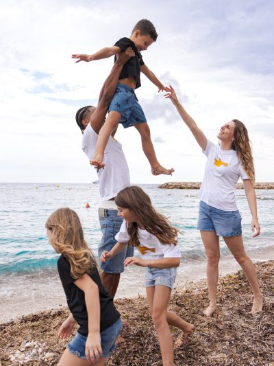 T-shirt Yellow Explorer